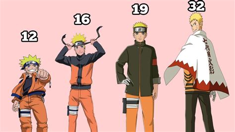 naruto uzumaki age|how old is naruto boruto.